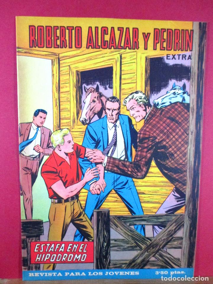 Tebeos: ROBERTO ALC&Aacute;ZAR Y PEDR&Iacute;N EXTRA N&ordm; 30 , EDITORIAL VALENCIANA ,1966