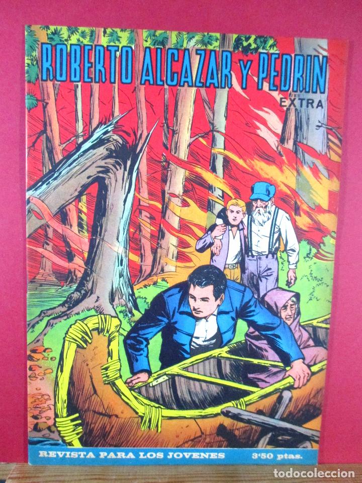 Tebeos: ROBERTO ALC&Aacute;ZAR Y PEDR&Iacute;N EXTRA N&ordm; 8 , EDITORIAL VALENCIANA ,1965