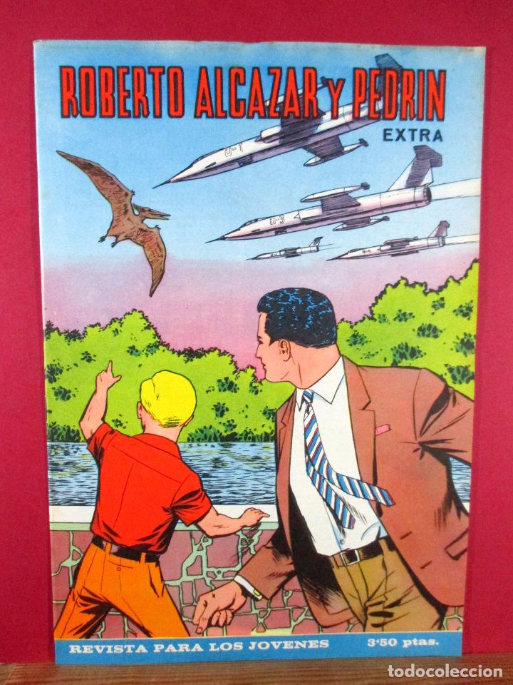 BDs: ROBERTO ALC&Aacute;ZAR Y PEDR&Iacute;N EXTRA N&ordm; 14 , EDITORIAL VALENCIANA ,1965