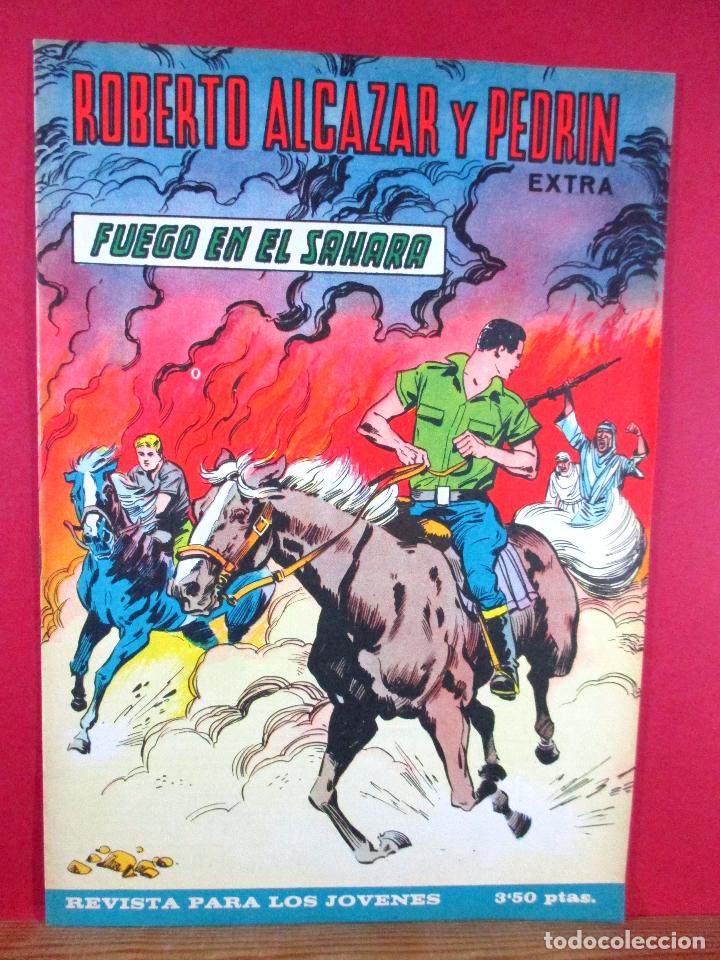 Comics: ROBERTO ALC&Aacute;ZAR Y PEDR&Iacute;N EXTRA N&ordm; 43 , EDITORIAL VALENCIANA ,1967