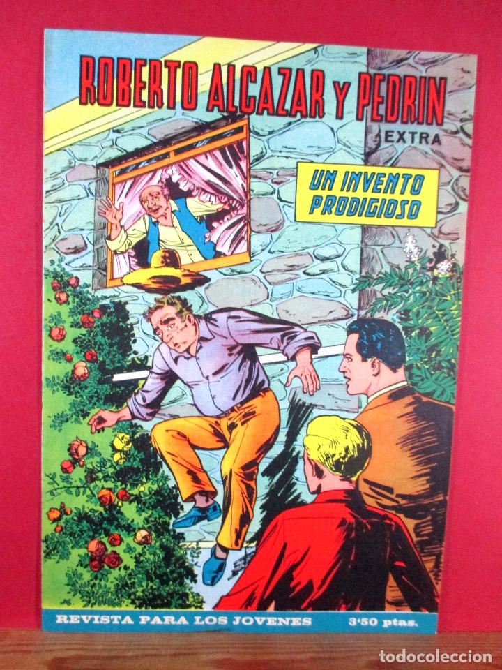 Livros de Banda Desenhada: ROBERTO ALC&Aacute;ZAR Y PEDR&Iacute;N EXTRA N&ordm; 46 , EDITORIAL VALENCIANA ,1967