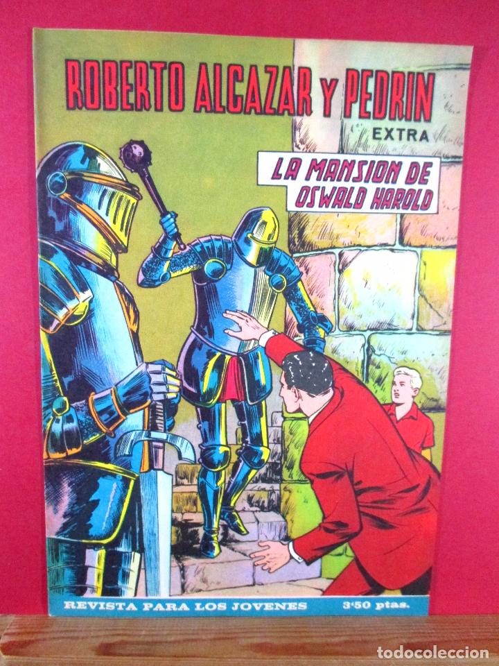 Comics: ROBERTO ALC&Aacute;ZAR Y PEDR&Iacute;N EXTRA N&ordm; 38 , EDITORIAL VALENCIANA ,1967