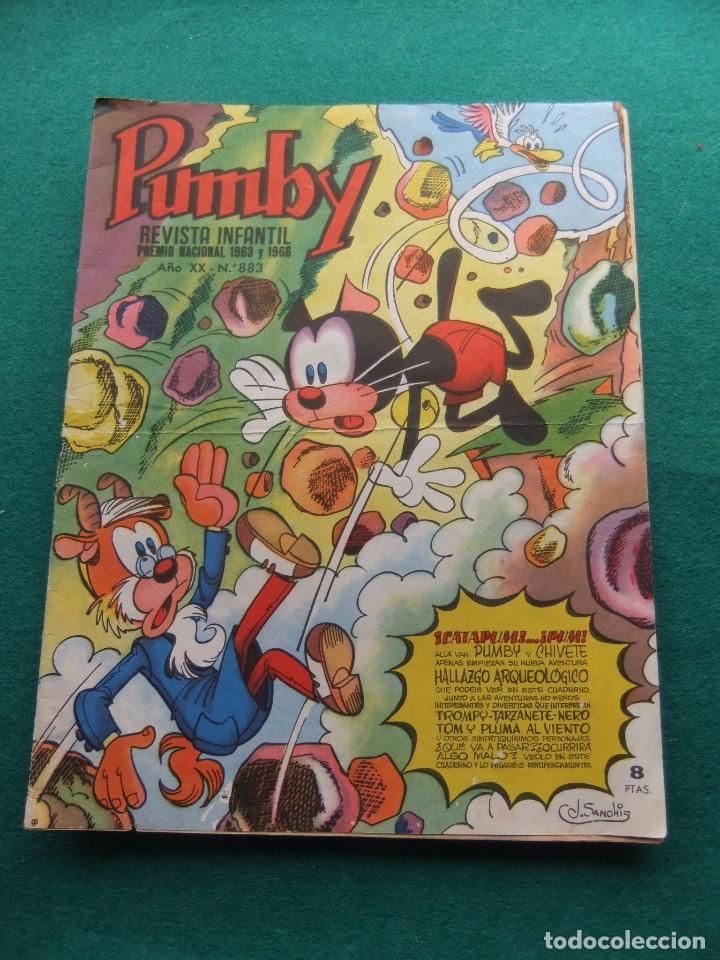 Tebeos: PUMBY N&ordm; 883 EDITORIAL VALENCIANA - Foto 1