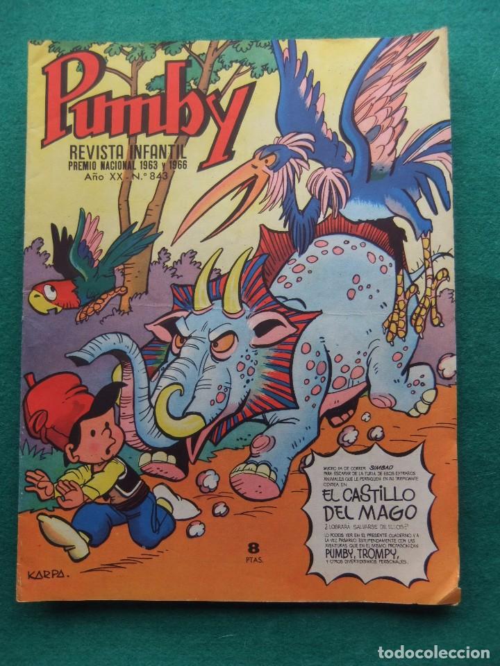 Tebeos: PUMBY N&ordm; 843 EDITORIAL VALENCIANA - Foto 1