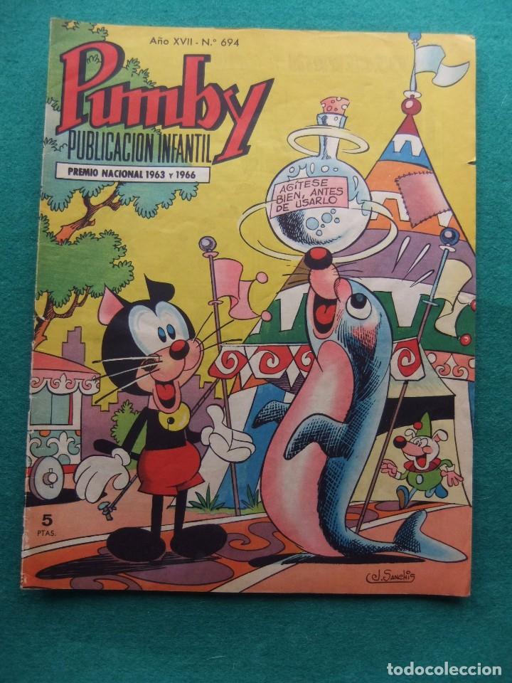 Tebeos: PUMBY N&ordm; 694 EDITORIAL VALENCIANA - Foto 1