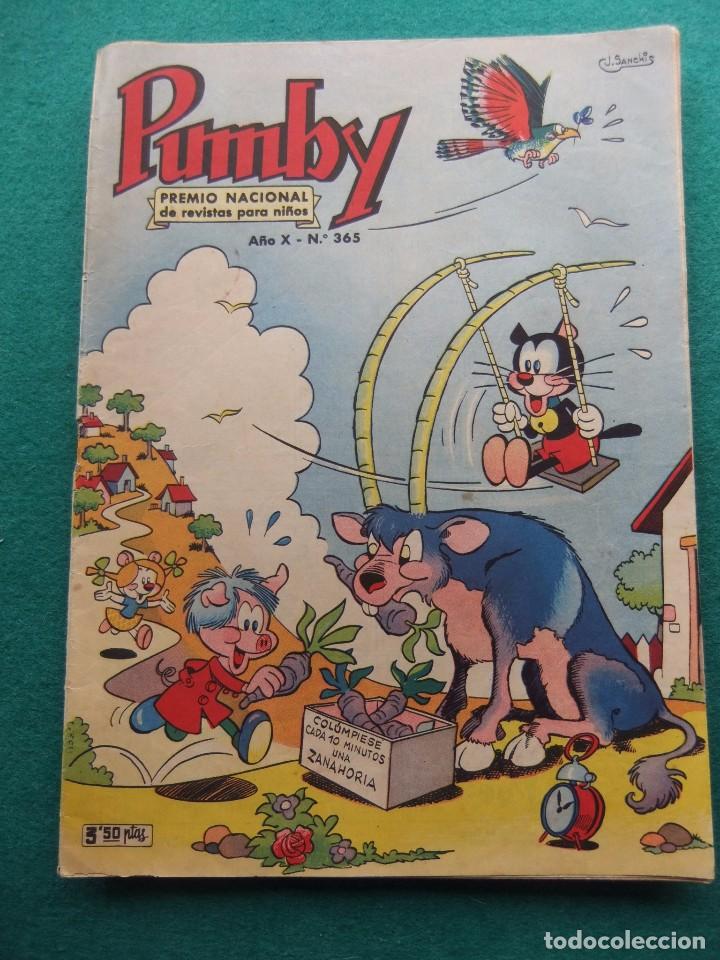 Tebeos: PUMBY N&ordm; 365 EDITORIAL VALENCIANA - Foto 1