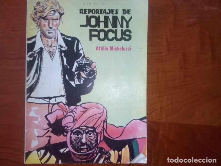 Tebeos: REPORTAJES DE JOHNNY FOCUS - Foto 1