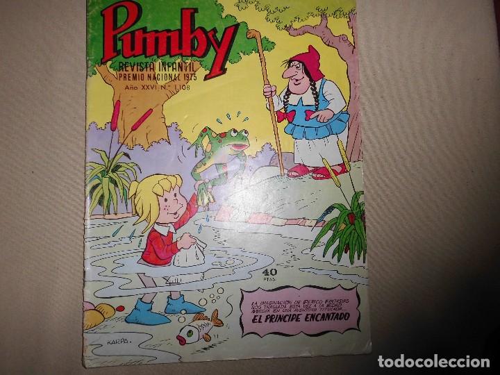 Tebeos: Pumby n&ordm; 1108 VALENCIANA - Foto 1
