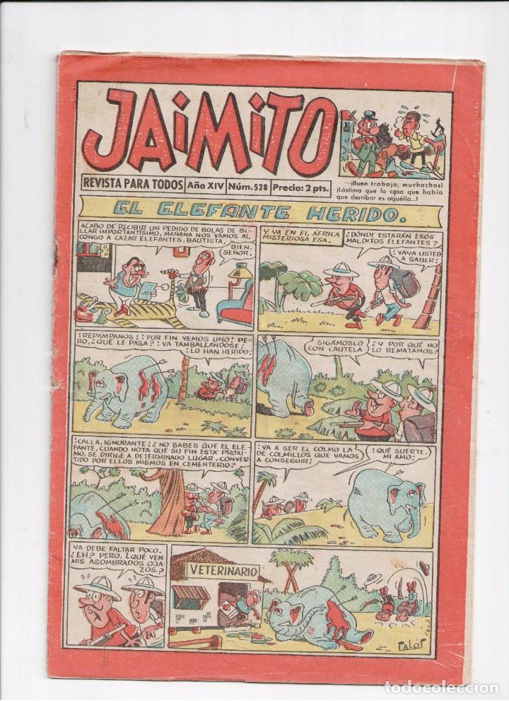 Tebeos: JAIMITO N&ordm; 528 - Foto 1