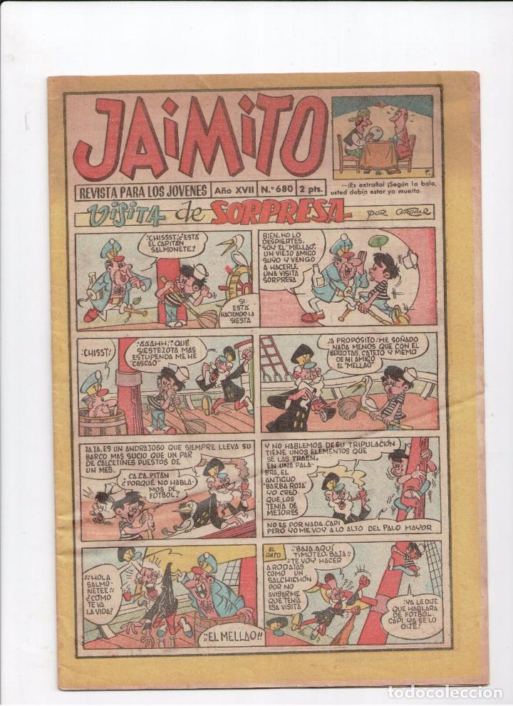 Tebeos: JAIMITO N&ordm; 680 - Foto 1