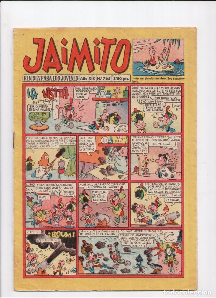 Tebeos: JAIMITO N&ordm; 765 - Foto 1