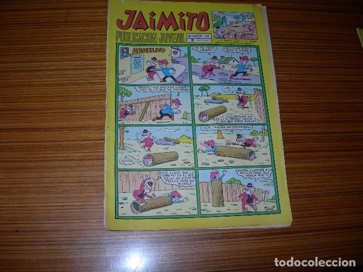 Tebeos: JAIMITO  N&ordm; 1117  DE VALENCIANA - Foto 1