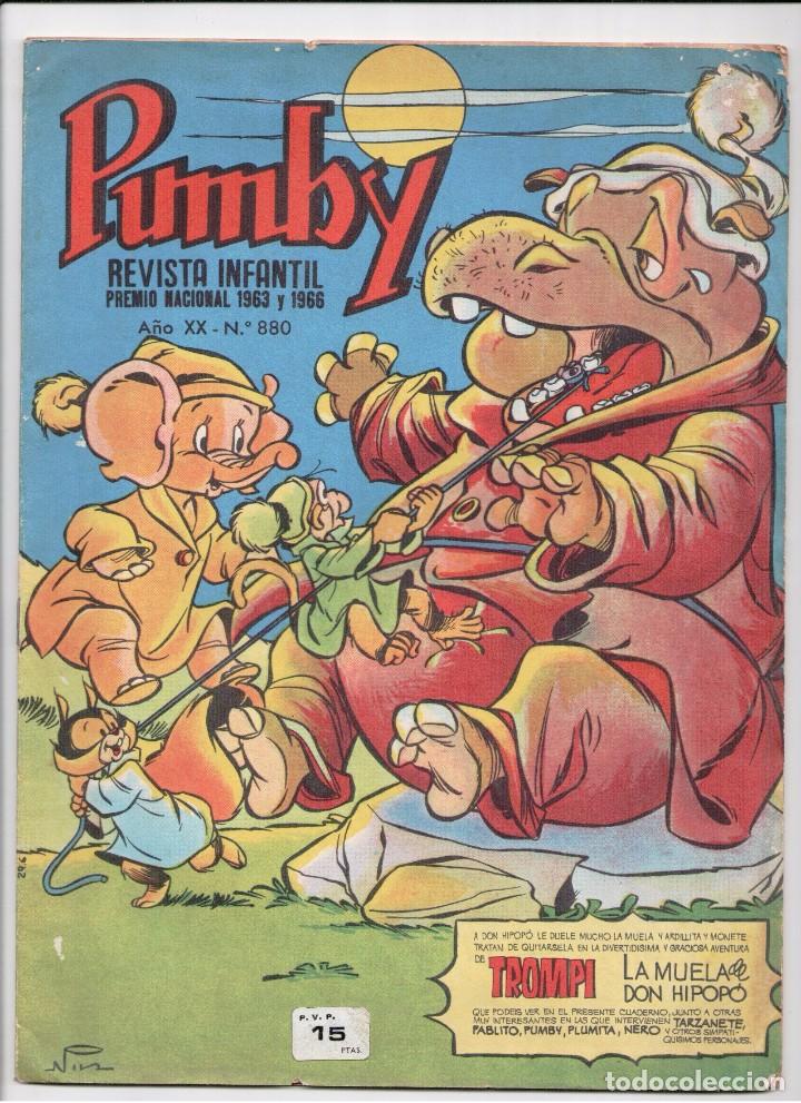 Tebeos: PUMBY N&ordm; 880 - Foto 1