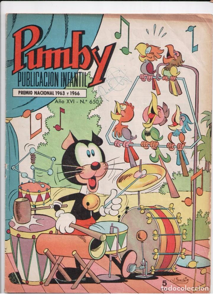 Tebeos: PUMBY N&ordm; 650 - Foto 1