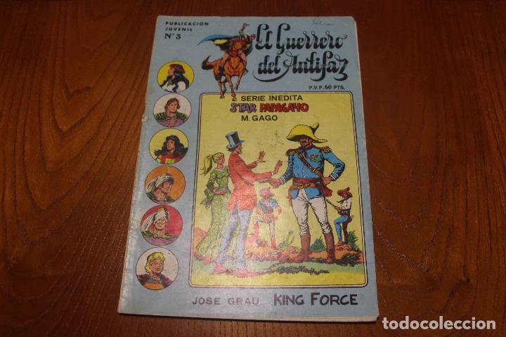 Tebeos: EL GUERRERO DEL ANTIFAZ 3 - Foto 1