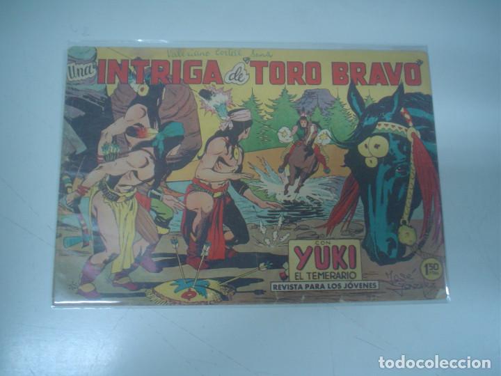 Tebeos: YUKI EL TEMERAIRO N&ordm; 39 - ORIGINAL - Foto 1