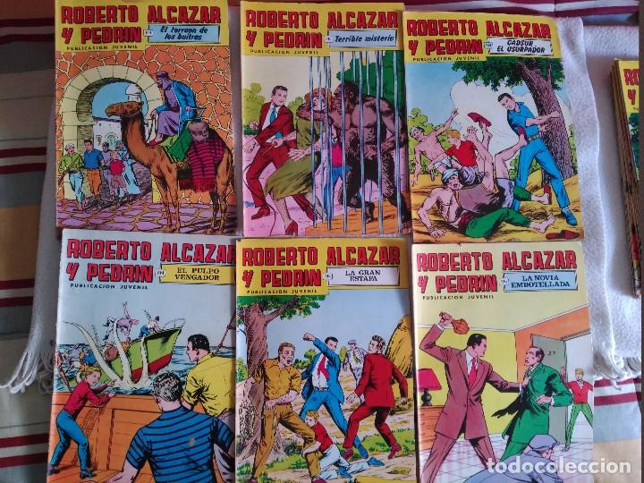 Tebeos: 6 ejemplares roberto alcazar y pedrin segunda epoca numeros 235,237,243,249,248,263