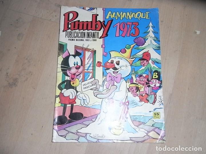 Tebeos: Pumby, Almanaque 1973 - Foto 1