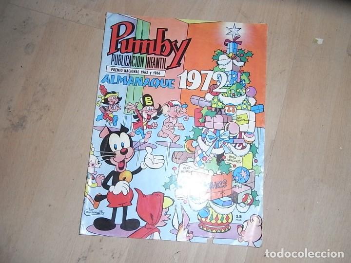 Tebeos: Pumby, Almanaque 1972 - Foto 1