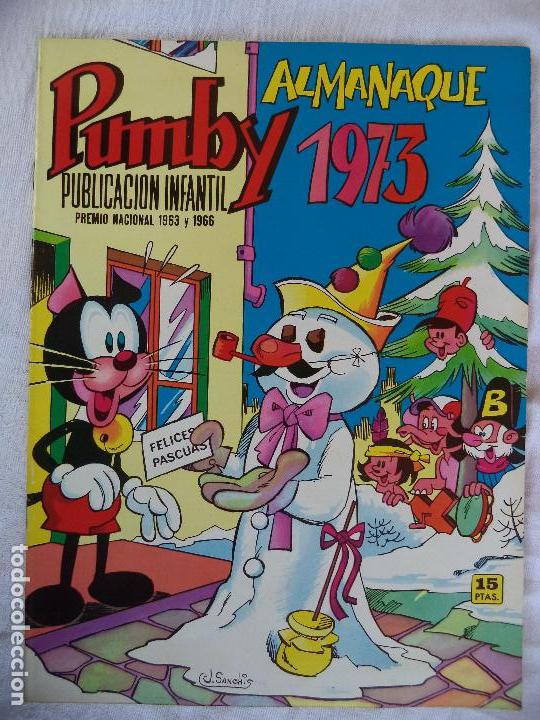 Tebeos: PUMBY ALMANAQUE 1973 - Foto 1