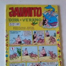 Tebeos: JAIMITO ,EXTRA DE VERANO 79 -VALENCIANA ORIGINAL. Lote 82046500