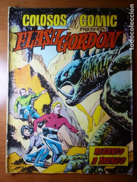 Tebeos: COMIC COLOSOS DEL COMIC. FLASH GORDON N&ordm;2 - Foto 1