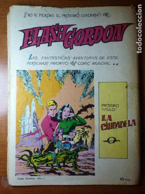 Tebeos: COMIC COLOSOS DEL COMIC. FLASH GORDON N&ordm;2 - Foto 2