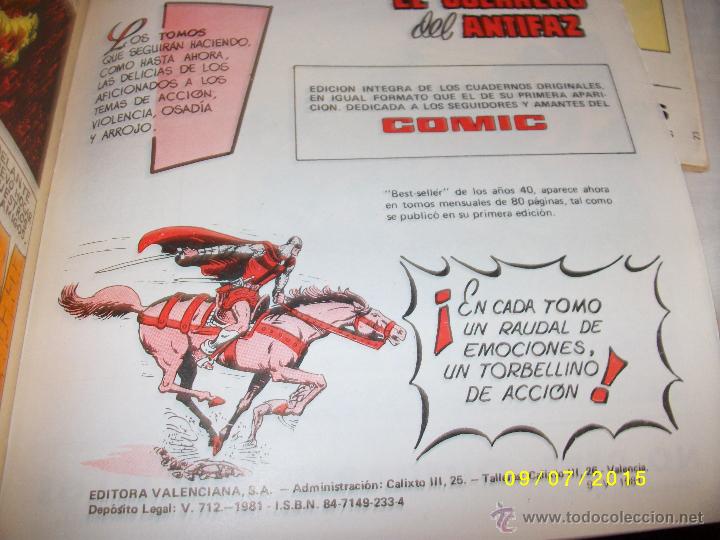Tebeos: COMANDOS EN ACCION. 4 NUMEROS. - Foto 3