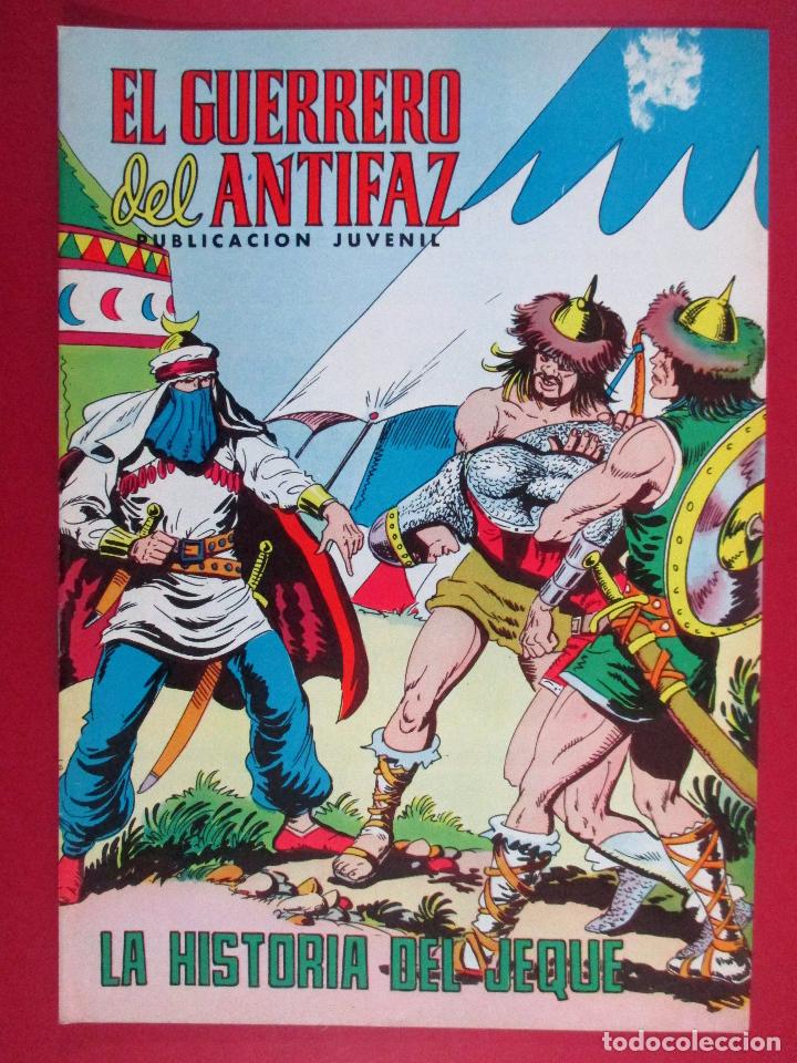 Tebeos: EL GUERRERO DEL ANTIFAZ N&ordm; 267 , VERTICAL, ED. VALENCIANA , EDIVAL 1972