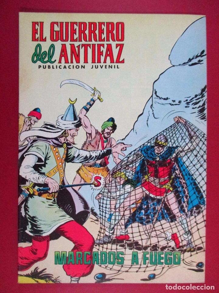 Tebeos: EL GUERRERO DEL ANTIFAZ N&ordm; 273 , VERTICAL, ED. VALENCIANA , EDIVAL 1972