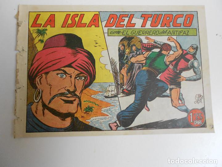 Tebeos: El Guerrero del Antifaz n&ordm; 122 - Foto 1