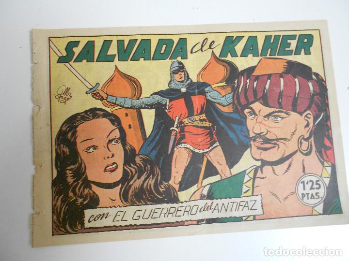 Tebeos: El Guerrero del Antifaz n&ordm; 146 - Foto 1