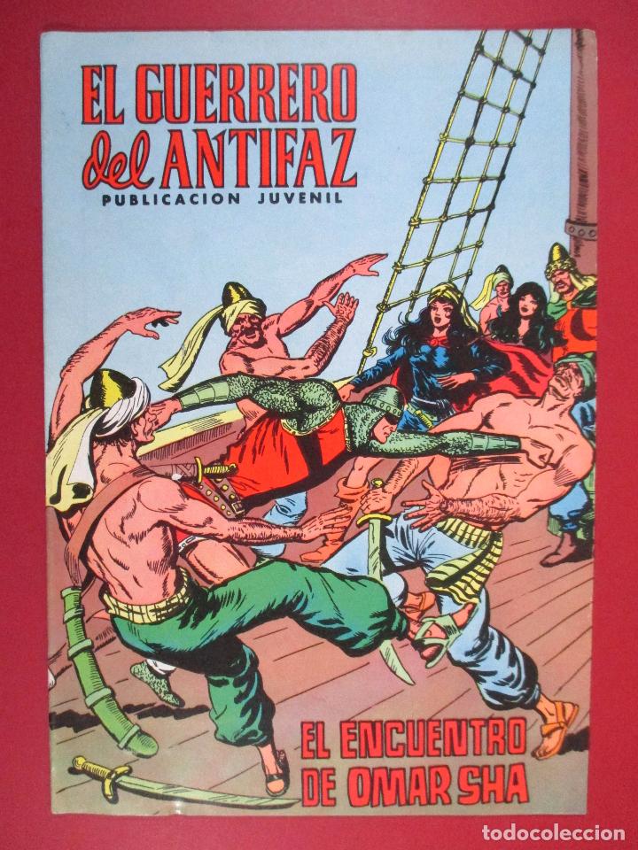 BDs: EL GUERRERO DEL ANTIFAZ N&ordm; 104 , VERTICAL, ED. VALENCIANA , EDIVAL 1972
