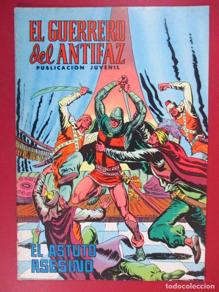 Livros de Banda Desenhada: EL GUERRERO DEL ANTIFAZ N&ordm; 129 , VERTICAL, ED. VALENCIANA , EDIVAL 1972