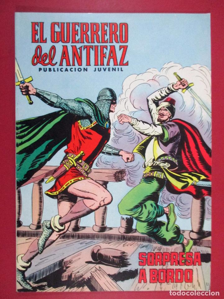 Giornalini: EL GUERRERO DEL ANTIFAZ N&ordm; 155 , VERTICAL, ED. VALENCIANA , EDIVAL 1972