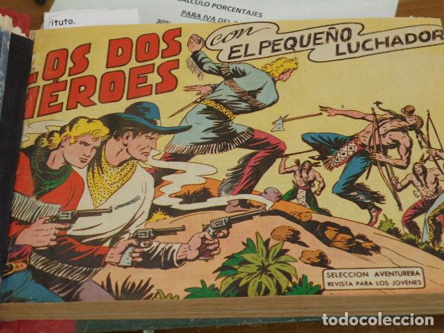 EL PEQUEÑO LUCHADOR TONMO Nº 51 AL 100 - VALENCIANA ORIGINAL (Tebeos y Comics - Valenciana - Pequeño Luchador)