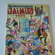 Tebeos: JAIMITO,ALMANAQUE 1971, VALENCIANA ,ORIGINAL. Lote 83634800