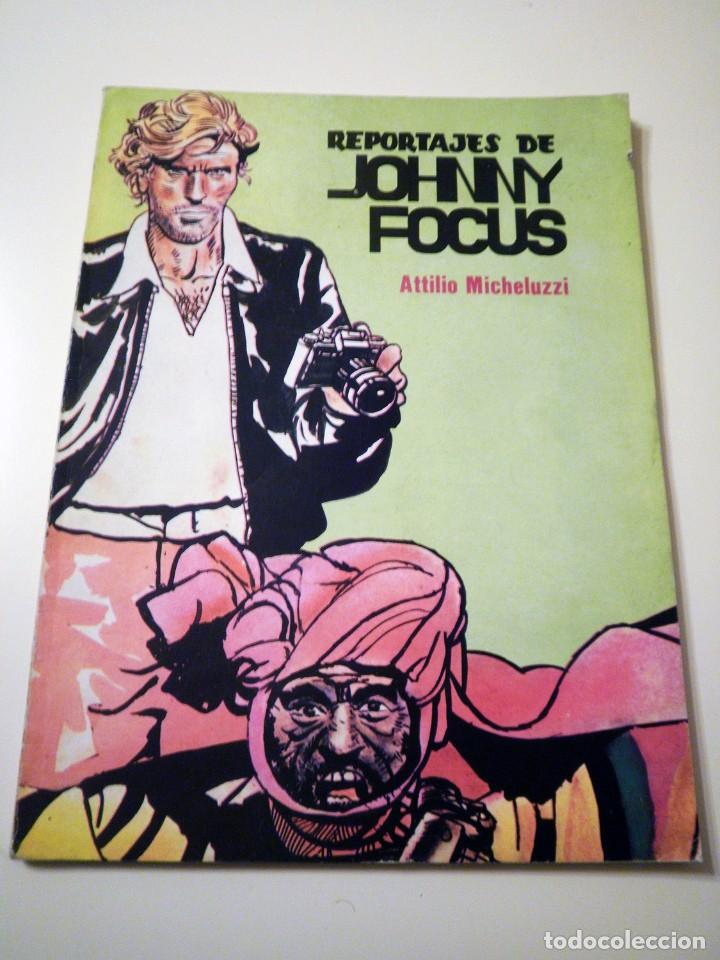 Tebeos: Comic Reportajes de Johnny Focus (Attilio Micheluzzi) - Foto 1