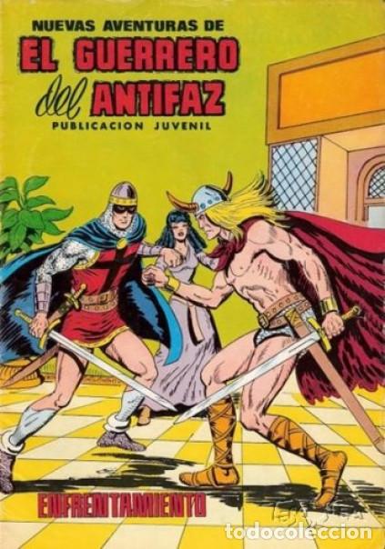 Giornalini: EL GUERRERO DEL ANTIFAZ-NUEVAS AVENTURAS-EDIVAL- N&ordm; 105- &Uacute;LTIMA OBRA DE M. GAGO-1981-ESCASO-LEA-9430