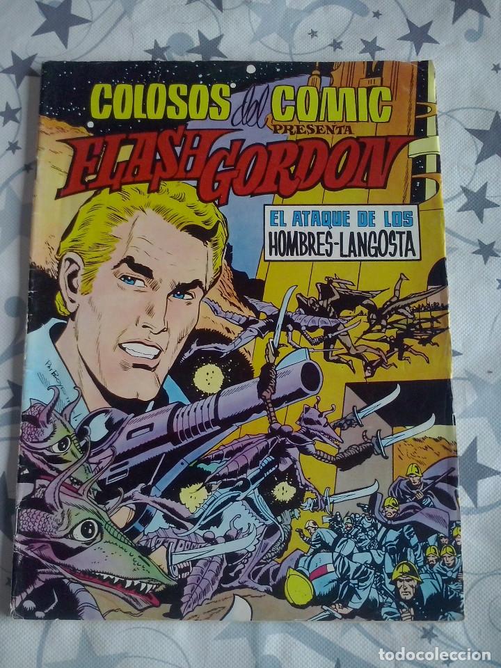 Tebeos: VALENCIANA - COLOSOS DEL COMIC FLASH GORDON NUM. 8 - Foto 1