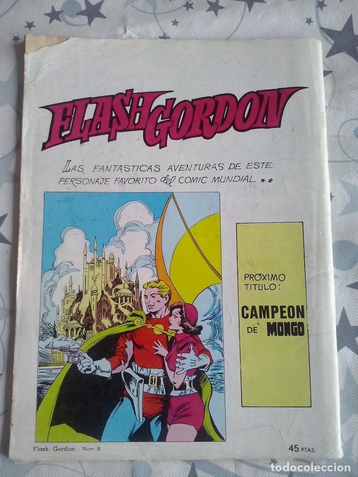 Tebeos: VALENCIANA - COLOSOS DEL COMIC FLASH GORDON NUM. 8 - Foto 2