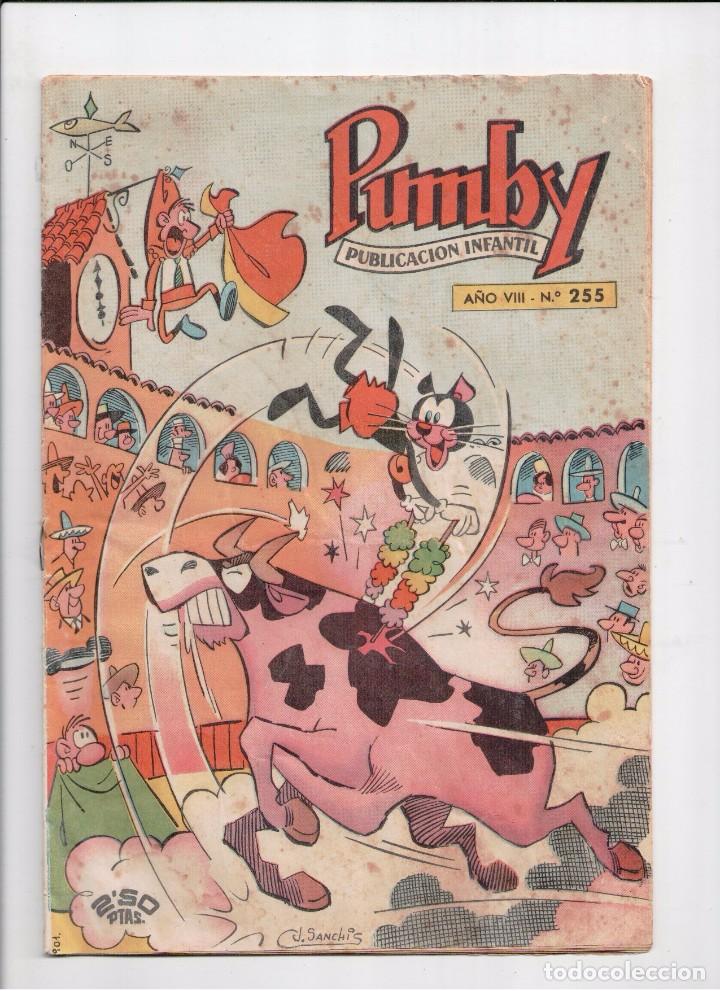 Tebeos: PUMBY N&ordm; 255 - Foto 1