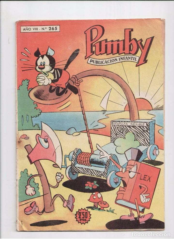 Tebeos: PUMBY N&ordm; 265 - Foto 1