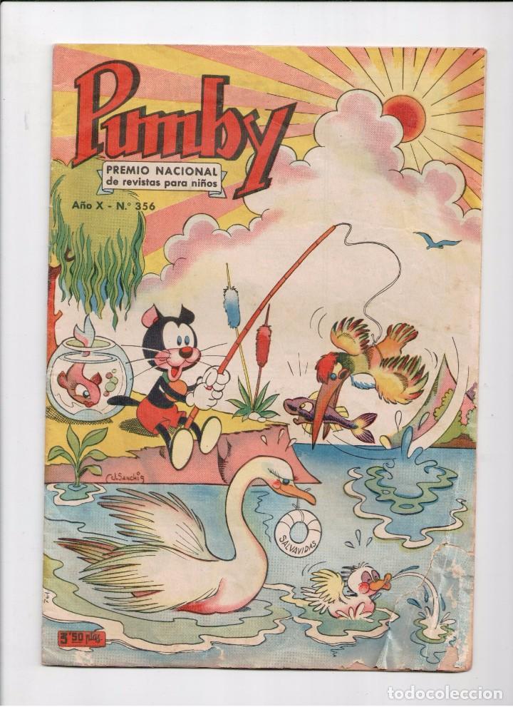 Tebeos: PUMBY N&ordm; 356 - Foto 1