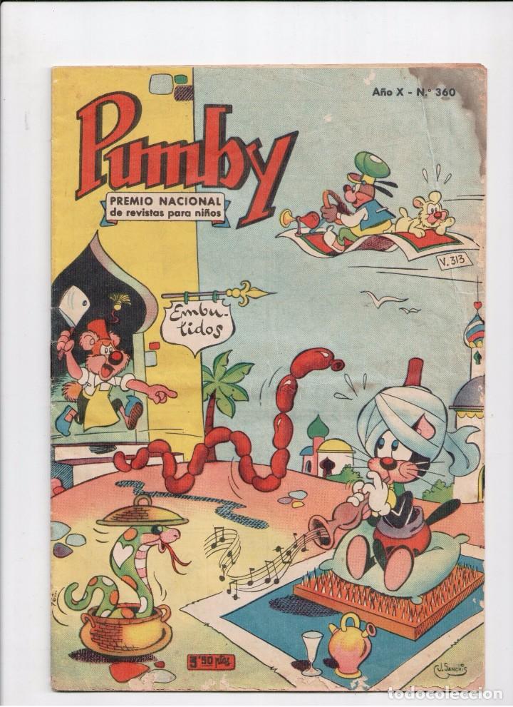 Tebeos: PUMBY N&ordm; 360 - Foto 1
