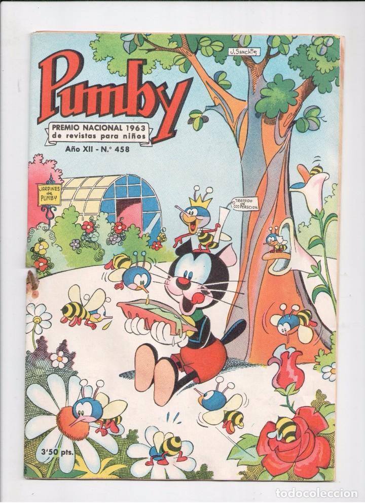 Tebeos: PUMBY N&ordm; 458 - Foto 1