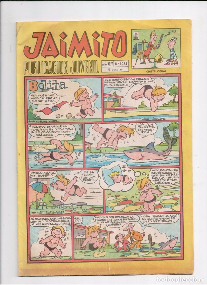 Tebeos: JAIMITO N&ordm; 1034 - Foto 1