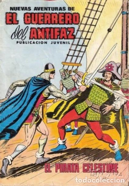 Tebeos: EL GUERRERO DEL ANTIFAZ-NUEVAS AVENTURAS -N&ordm; 64- &Uacute;LTIMA OBRA DE MANUEL GAGO-1980-DIF&Iacute;CIL-LEAN-6351