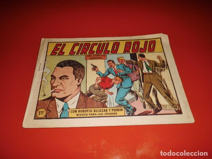 Tebeos: El circulo rojo - editorial Valenciana - Foto 1