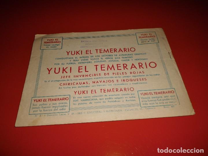 Tebeos: El circulo rojo - editorial Valenciana - Foto 2